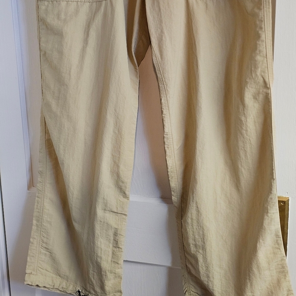 Men's Aesthetics Tan Belted Cargo Pants SZ 36 - Picture 4 of 9
